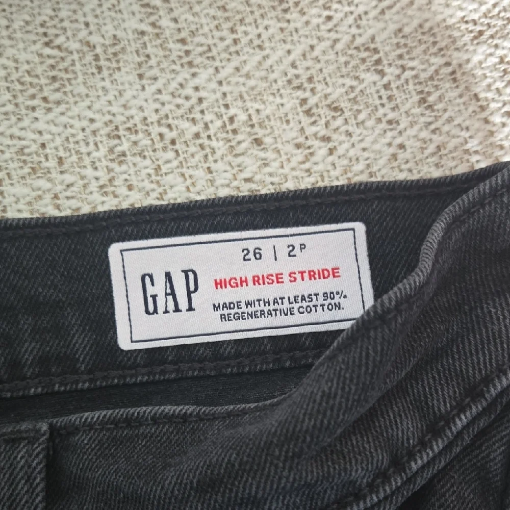 Women Gap High Rise Stride Petite - Picture 3 of 5